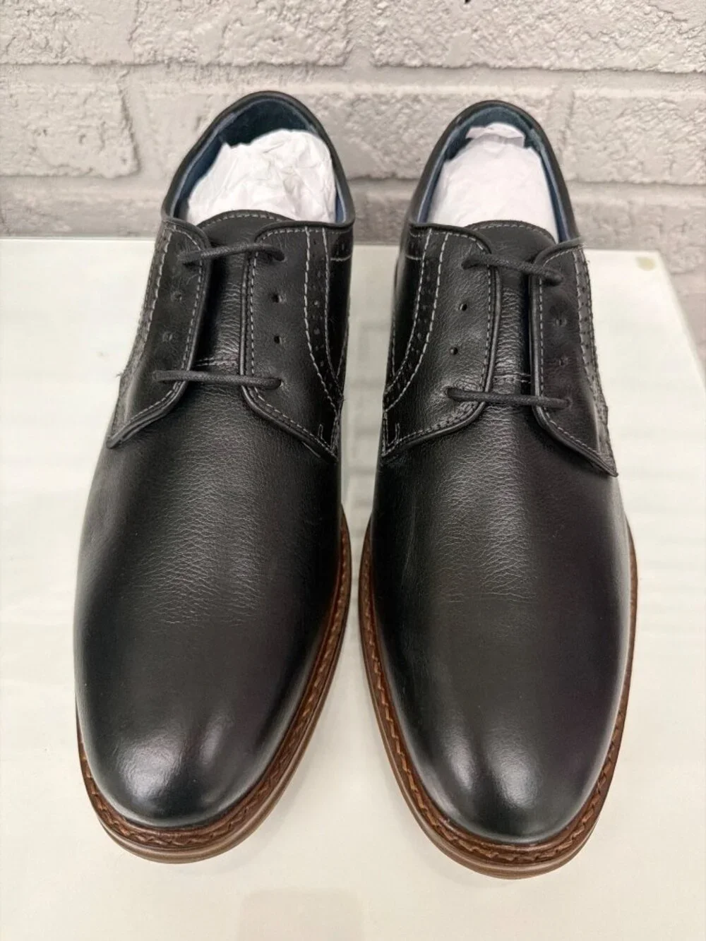 Johnston & Murphy Men's XC Flex Raleigh Plain Toe 9.5